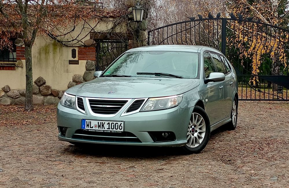Saab 9-3 Kombi po lifcie | Skóra | Klima | Bez Rdzy | Benzyna 1.8