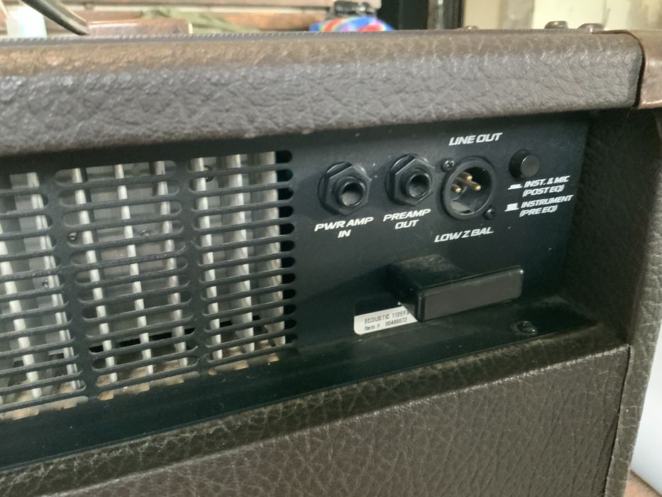 Комбоусилитель для акустической гитары Peavey 125W