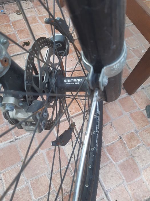 Bicicleta btt/ híbrida