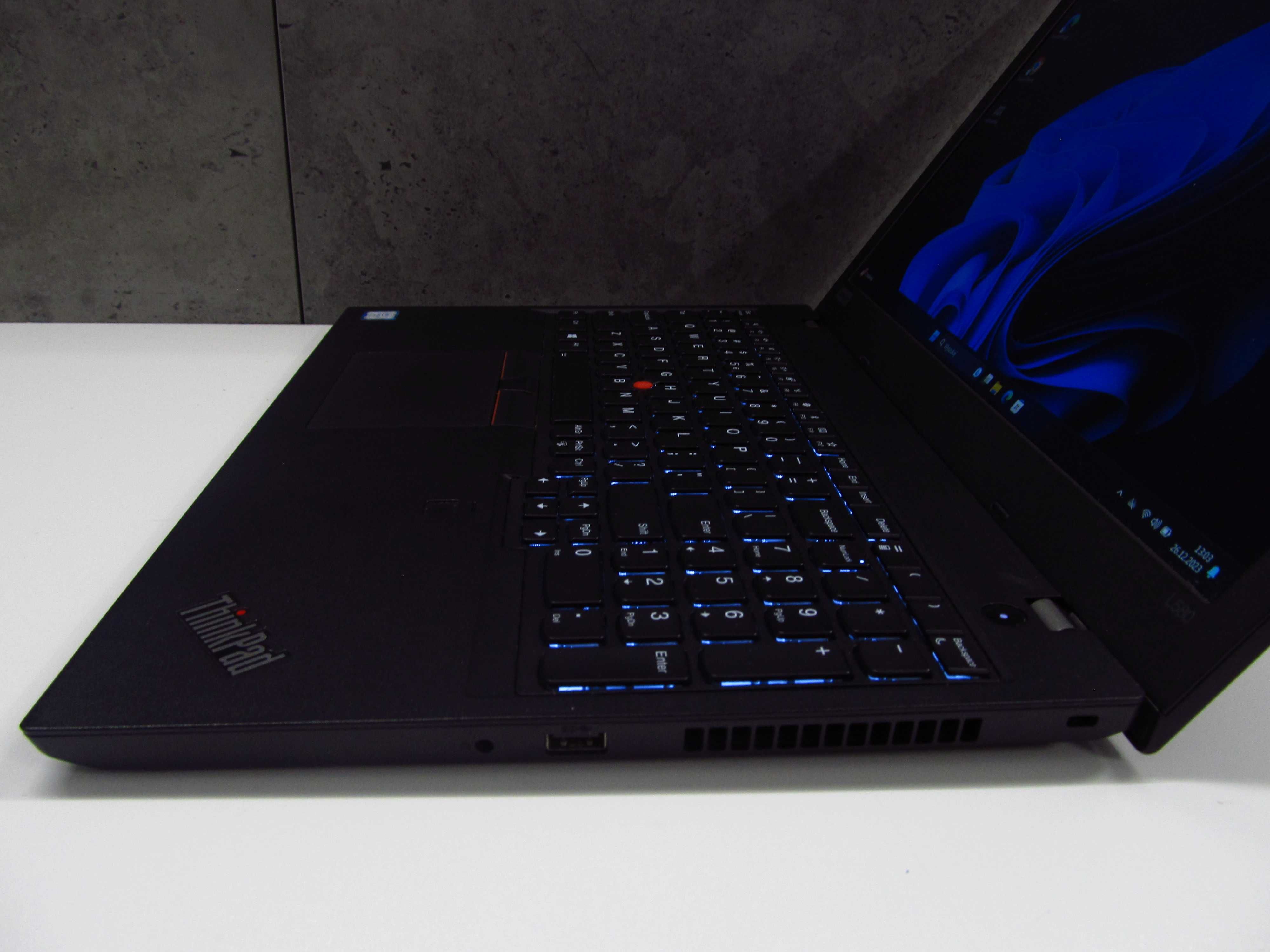 Lenovo ThinkPad L580 i5 8350U 8GB dysk SSD 256GB FHD Laptop