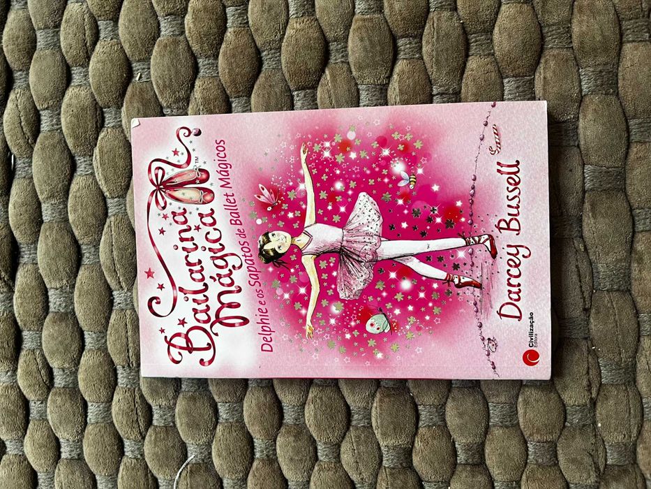 Livro "A Baliarina Mágica" Livro 1 de Darcey Bussell
