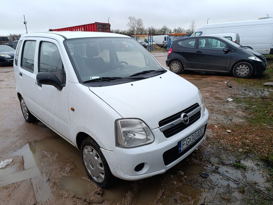 Opel Agila A 2006 rok silnik 1.0 12v niski przebieg