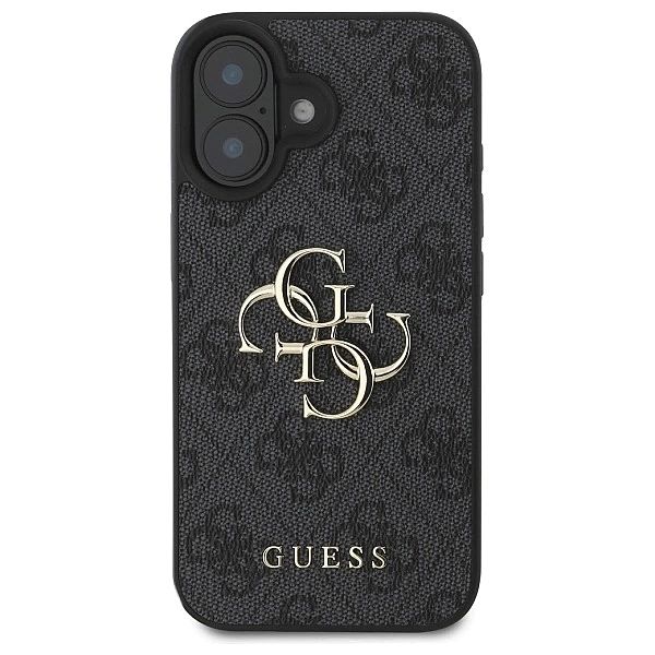 Guess GUHCP16M4GMGGR iPhone 16 Plus 6.7" czarny/black hardcase 4G Big