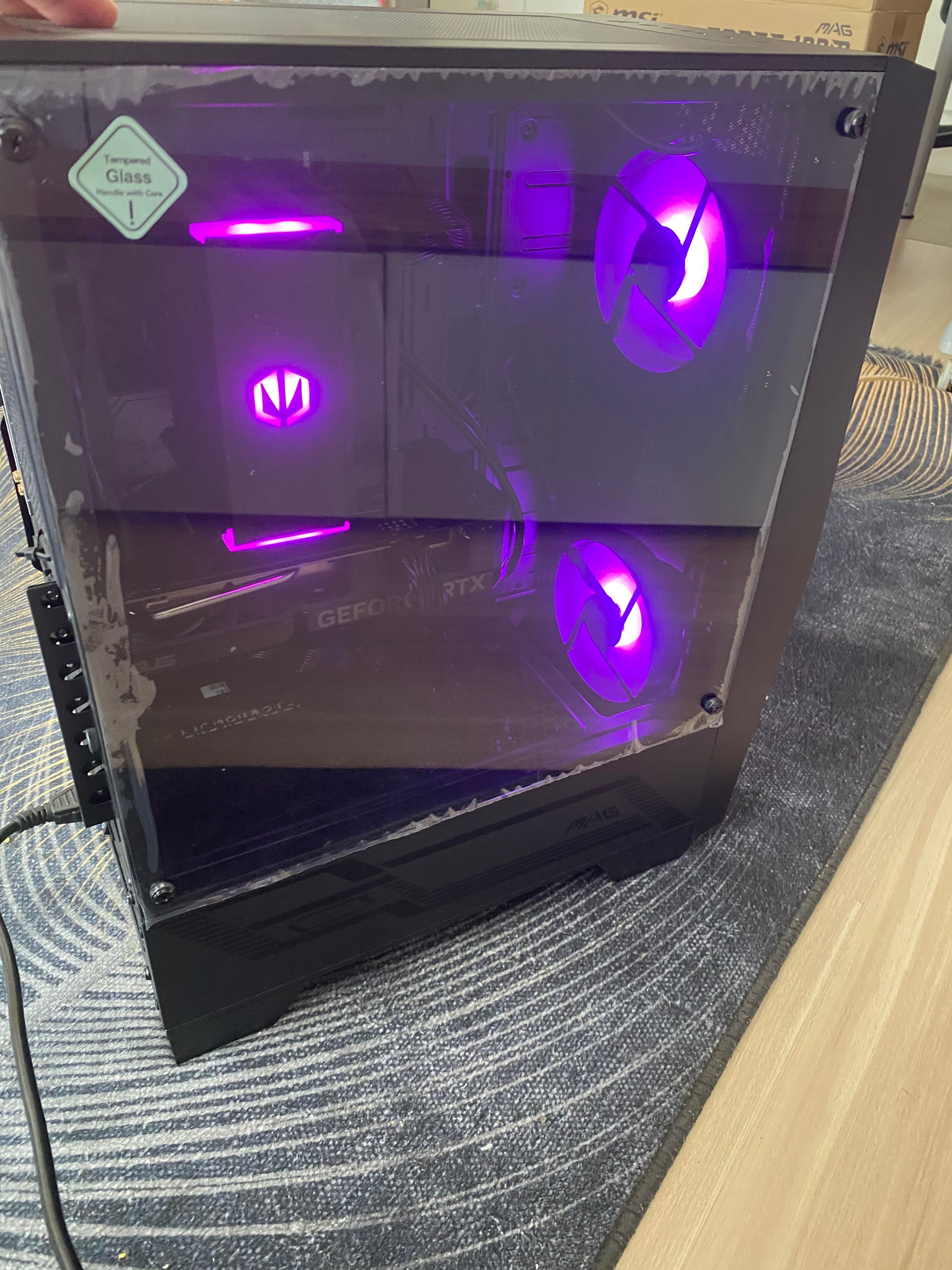 Komputer GAMINGOWY i7-13700K | RTX 4060 Ti OC | 32GB DDR5 | Gwarancja