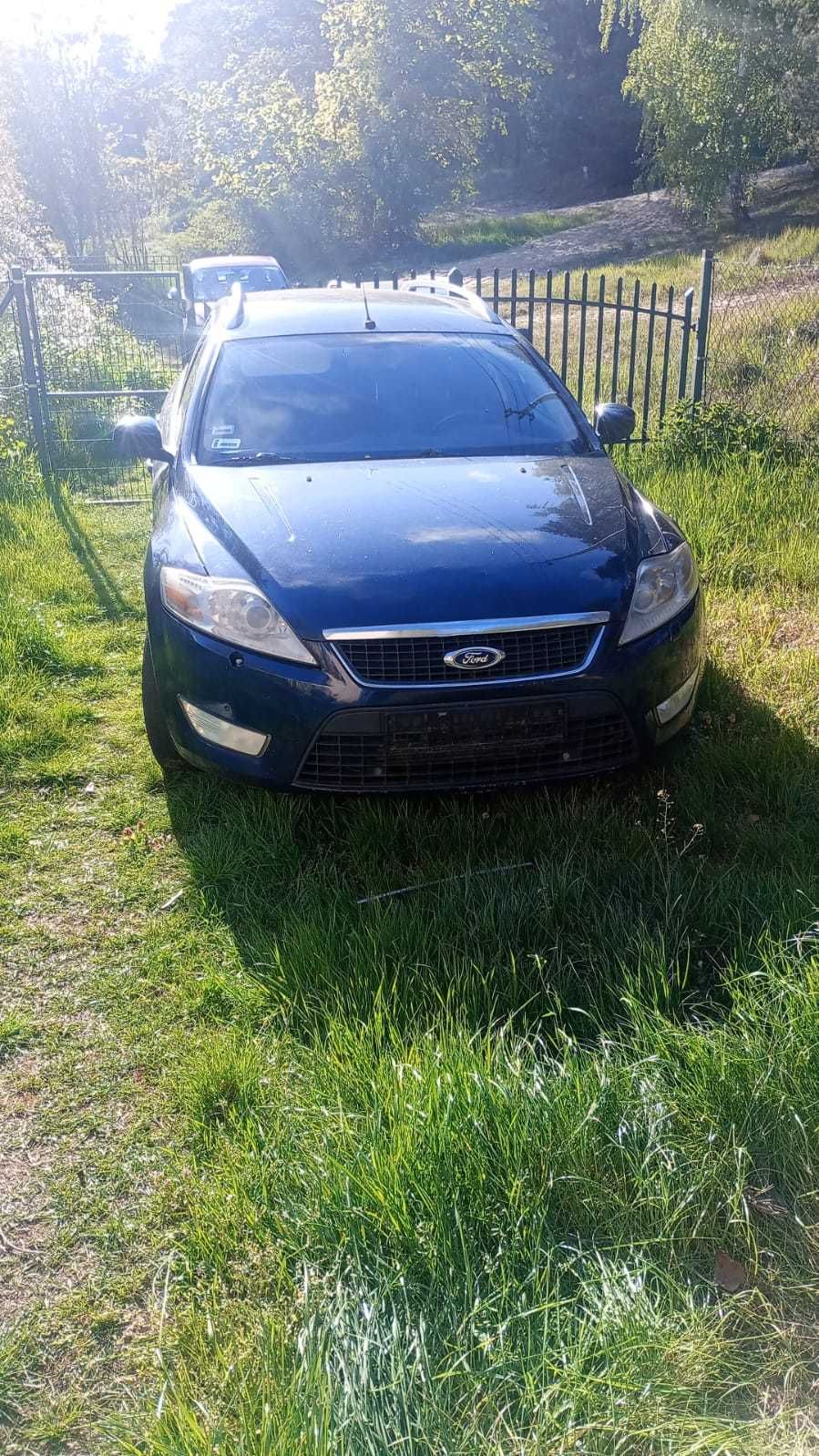 Ford Mondeo MK4 na Części 2.0 Przekładka Manual Kompletny Przód Mondeo