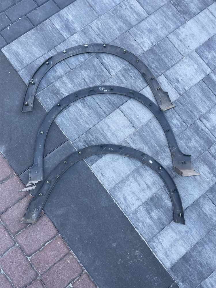 Grill, Zderzak przód, tył, listwy i sierpy Honda civic viii