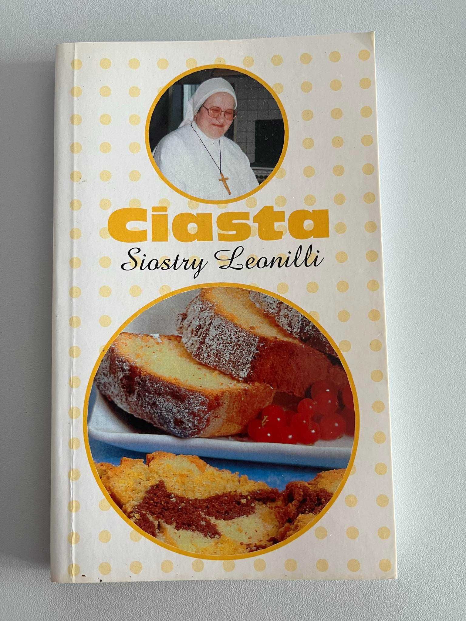 Książka Ciasta Siostry Leonilli