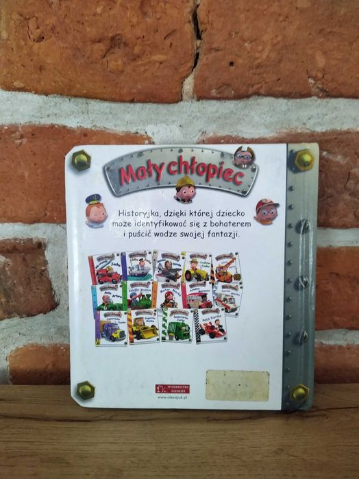 Mały chłopiec - Samolot Karola