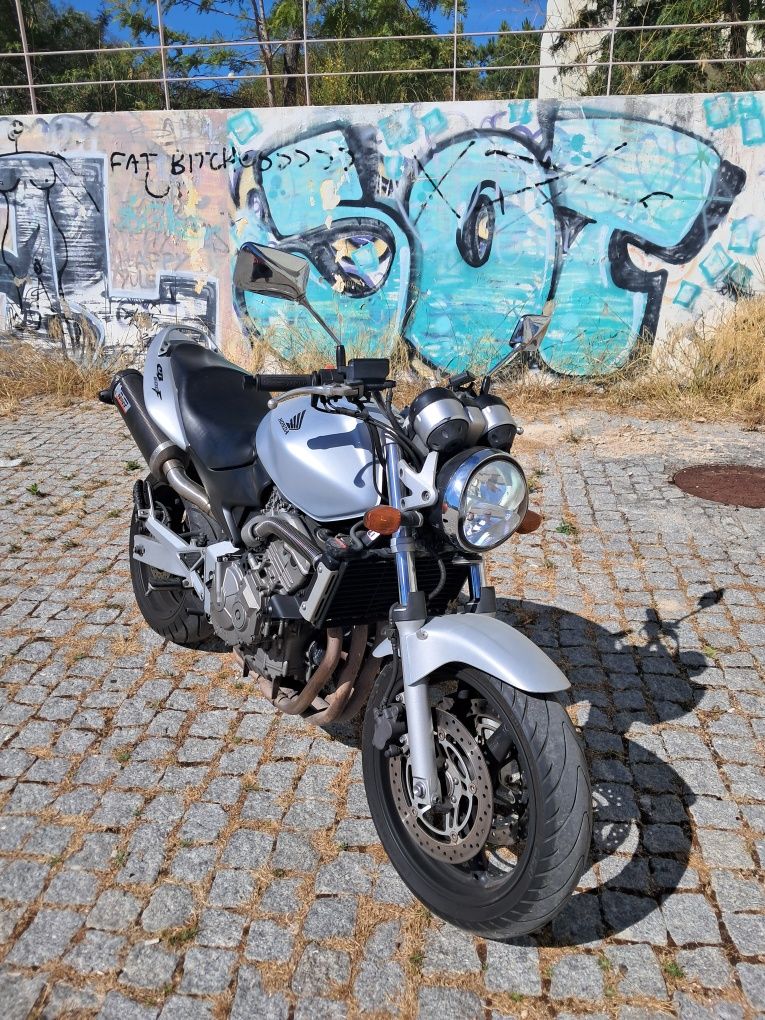 Hornet 600  ano 2004 com garantia