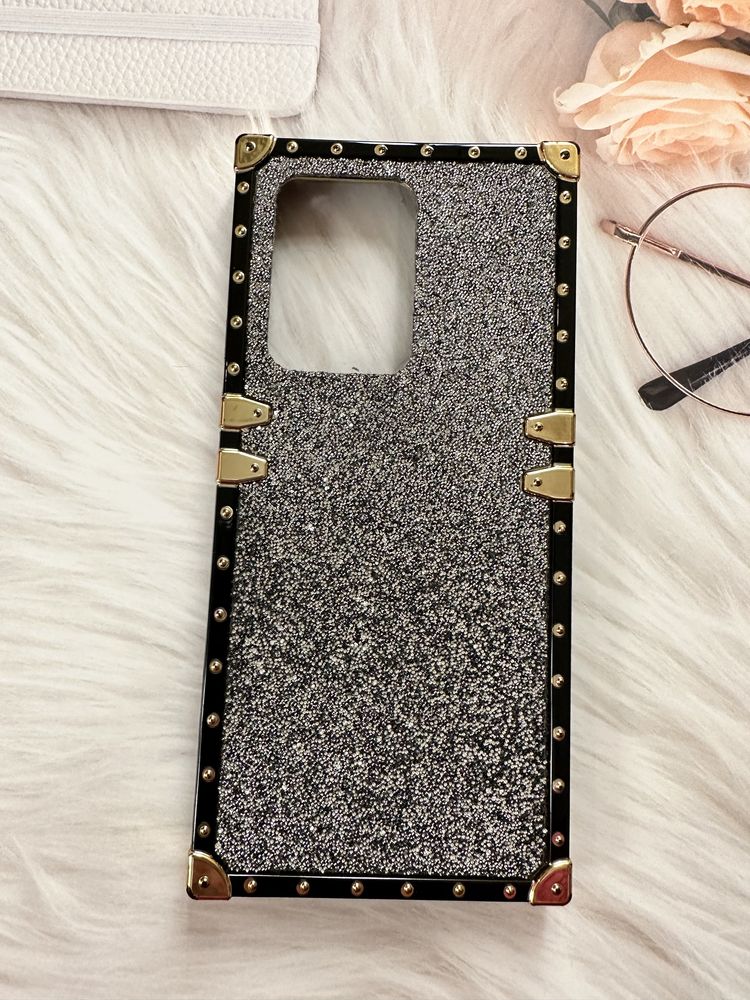 Etui case obudowa pokrowiec plecy samsung s20 ultra brokat glam