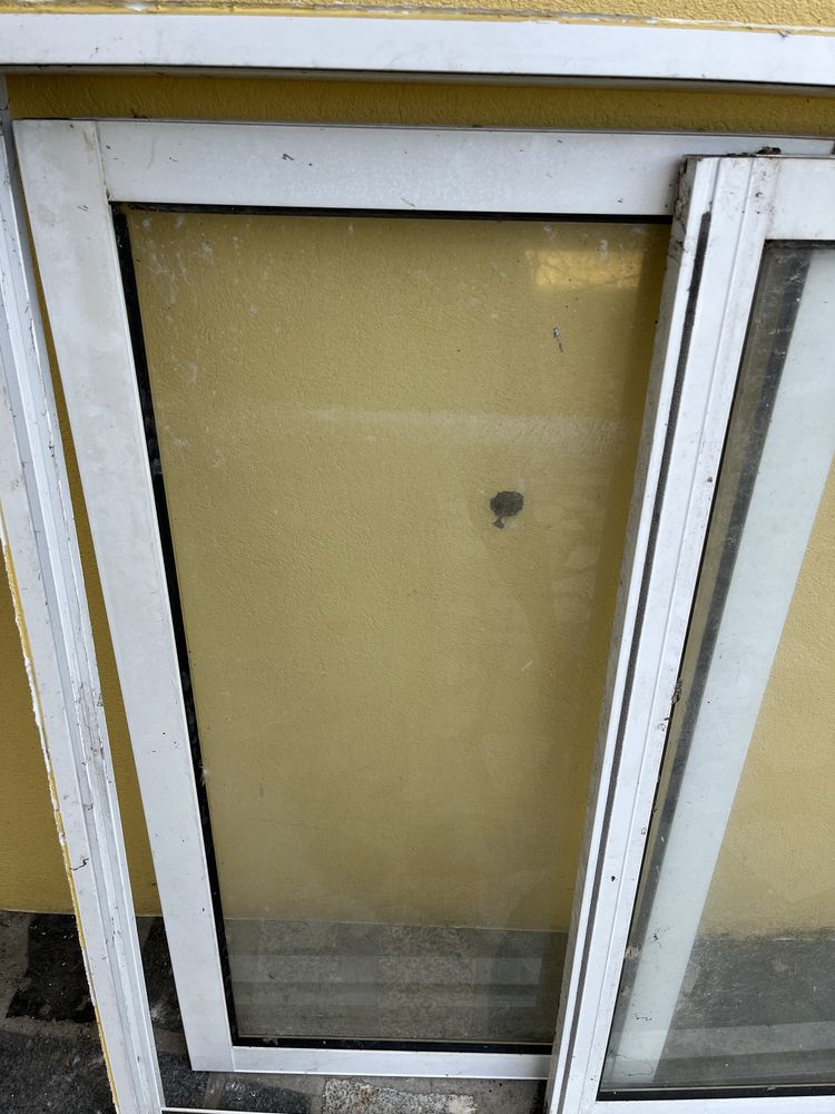 Janela de Aluminio Branca