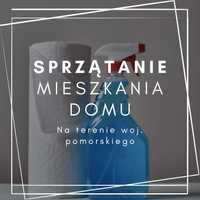 Sprzątanie mieszkań i domów / pranie tapicerki - Pomorskie