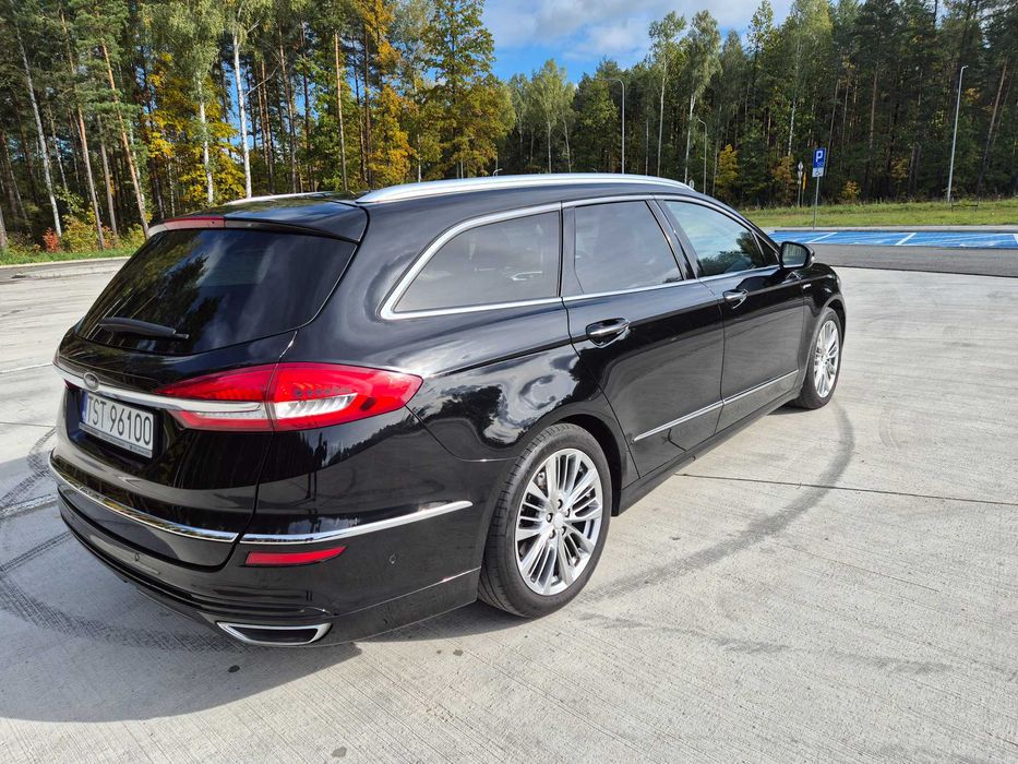 Mondeo Vignale salon polska faktura marża 2.0tdci automat