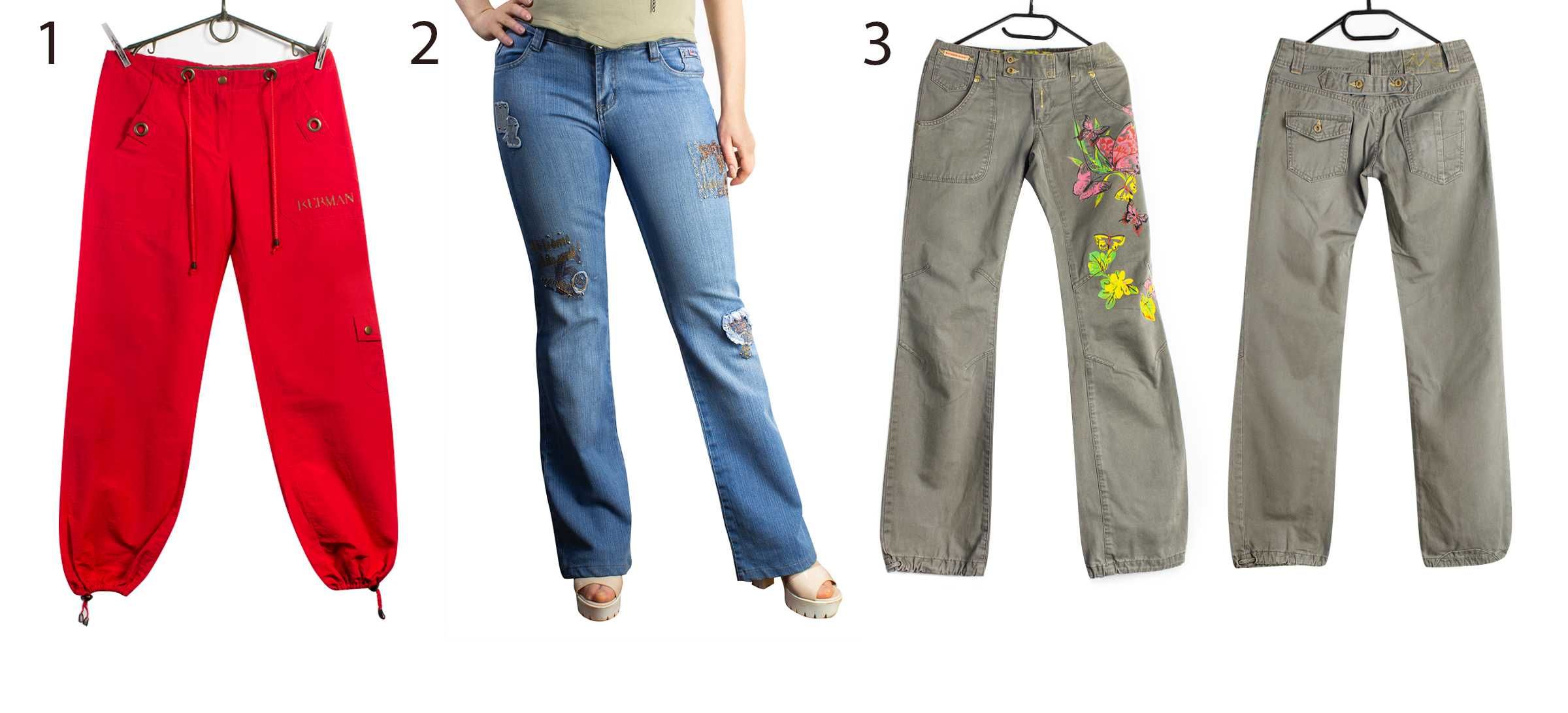Женские штаны и джинсы