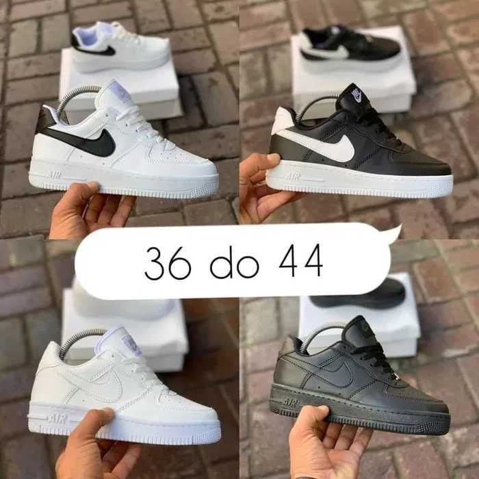 Nike Air Force Białe / Czarne. Rozmiar 40. KUP TERAZ! NOWE