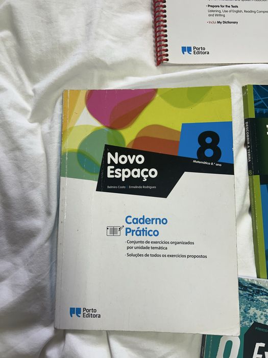 Cadernos de ativiades 8 ano