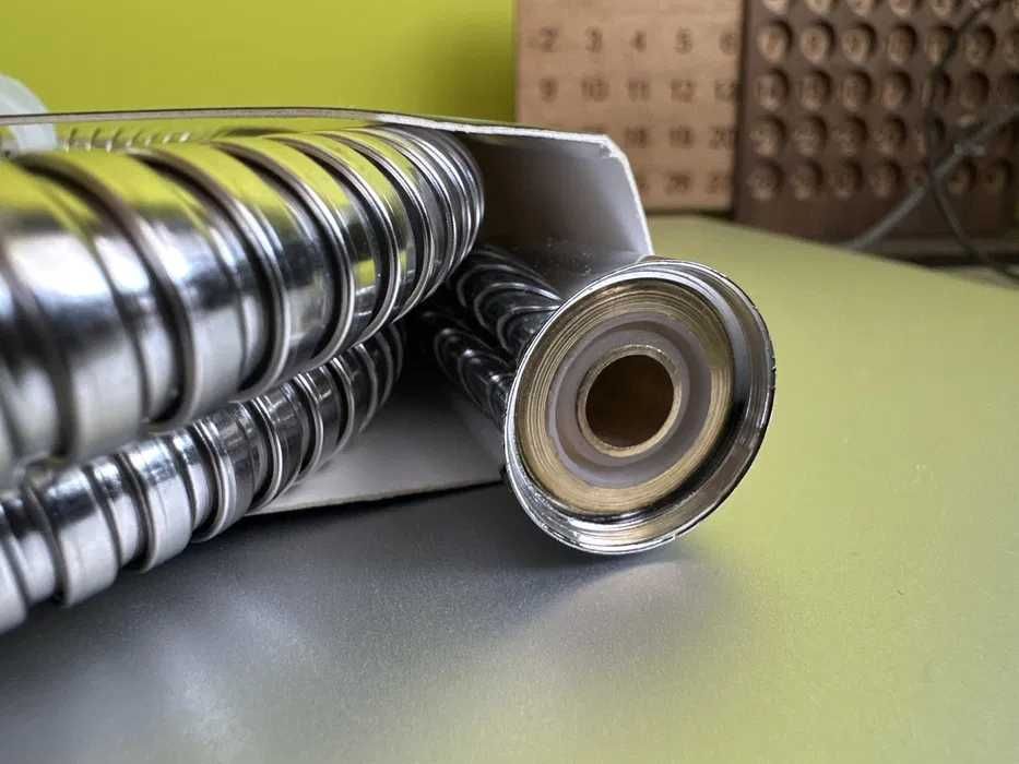 Wąż prysznicowy 150 cm (G1/2*G1/2, d23mm) stal niedzewna, mosiądz