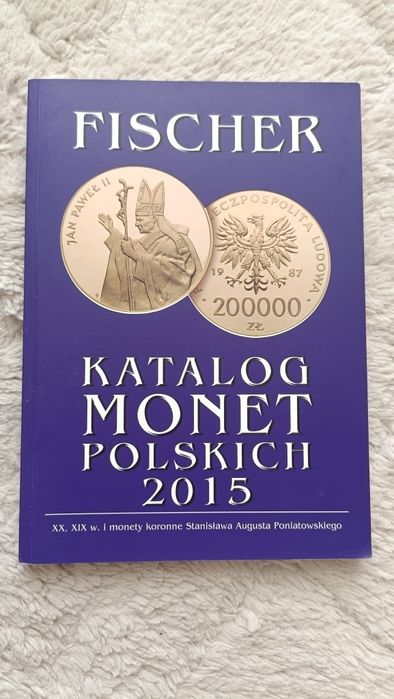 Katalog monet polskich 2015
