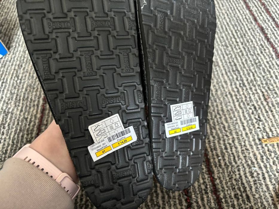 Тапки - шльопки 41 розмір