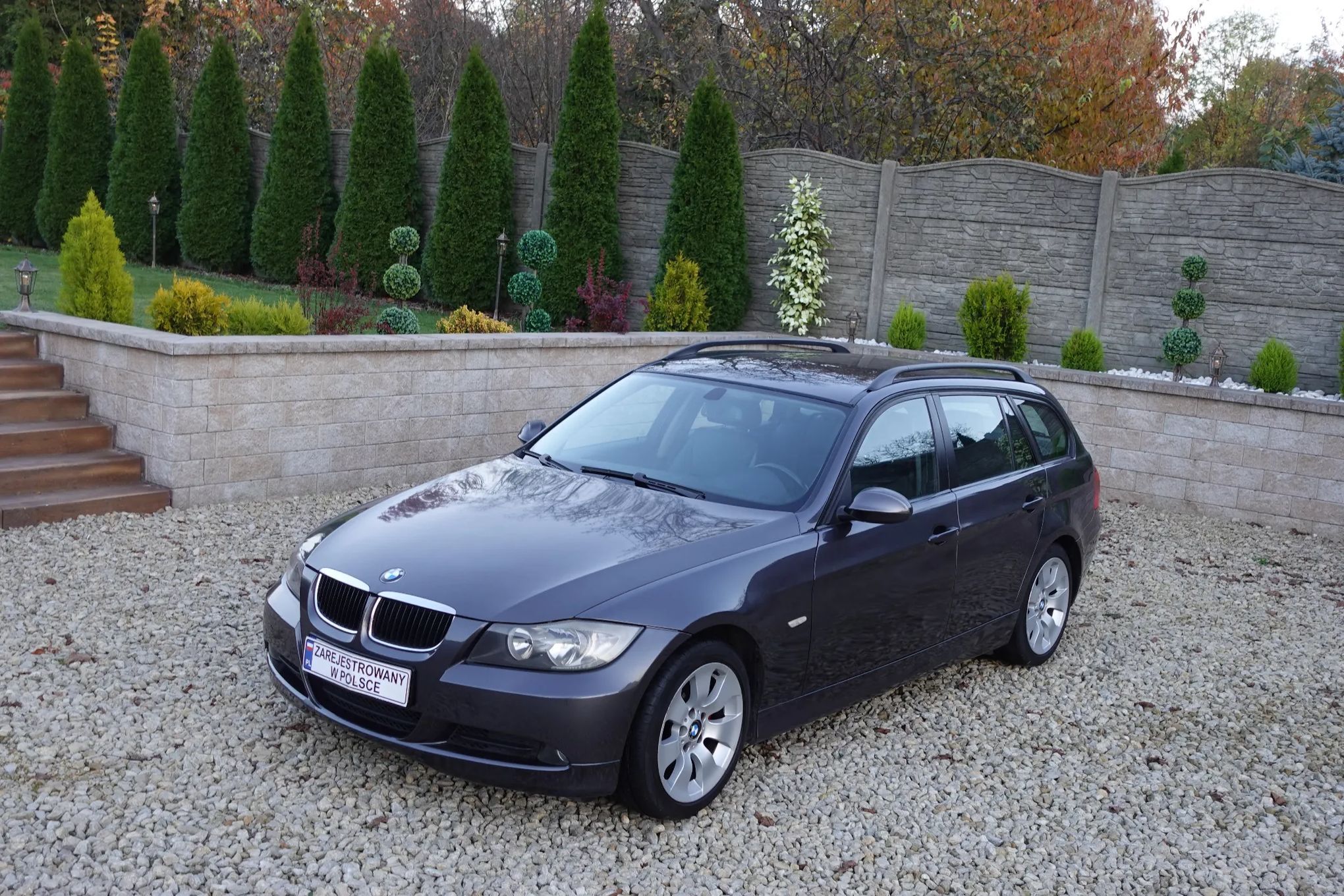 BMW Seria 3 320D 163KM Rozrząd z przodu Alufelgi Kombi Skóra !