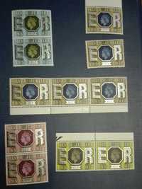 Znaczki stamp Silver Jubilee 1952-77 Elizabeth Regina Królowa Elżbieta