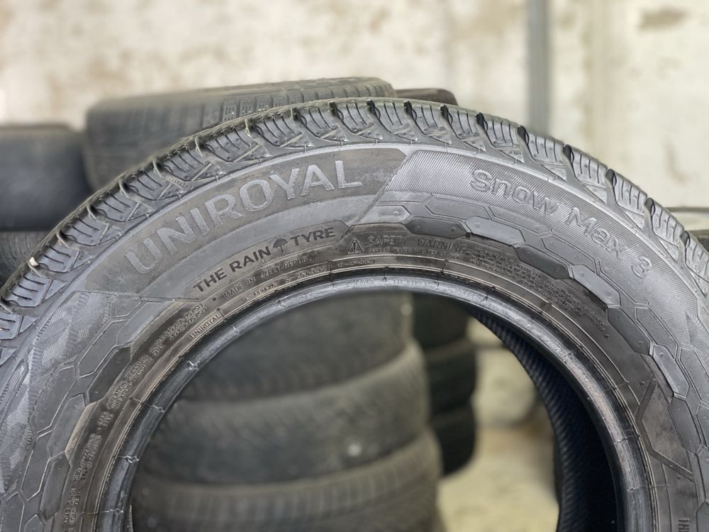 ШИНИ ЗИМА 215/70 R15C 2020р 8мм Uniroyal Snow Max 3