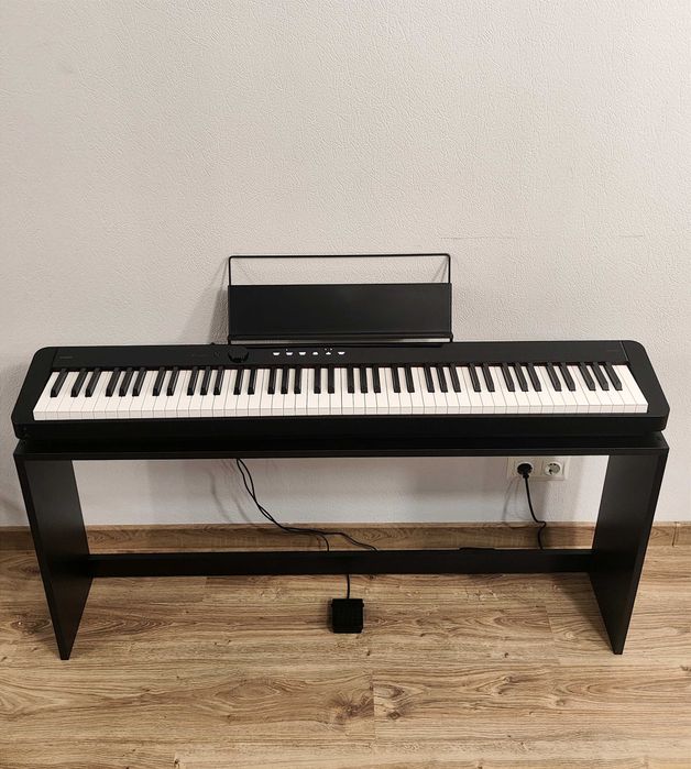 Casio Px-s1100 зі стендом. Цифррве піаніно фортепіано vs Yamaha p125