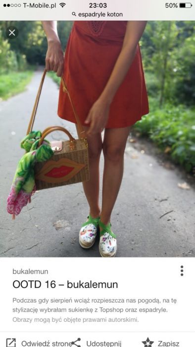 Espadryle Koton roz 37