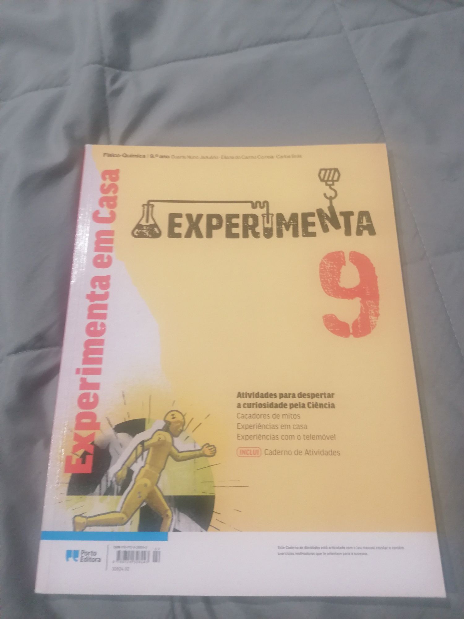 Cadernos atividades 9 ano