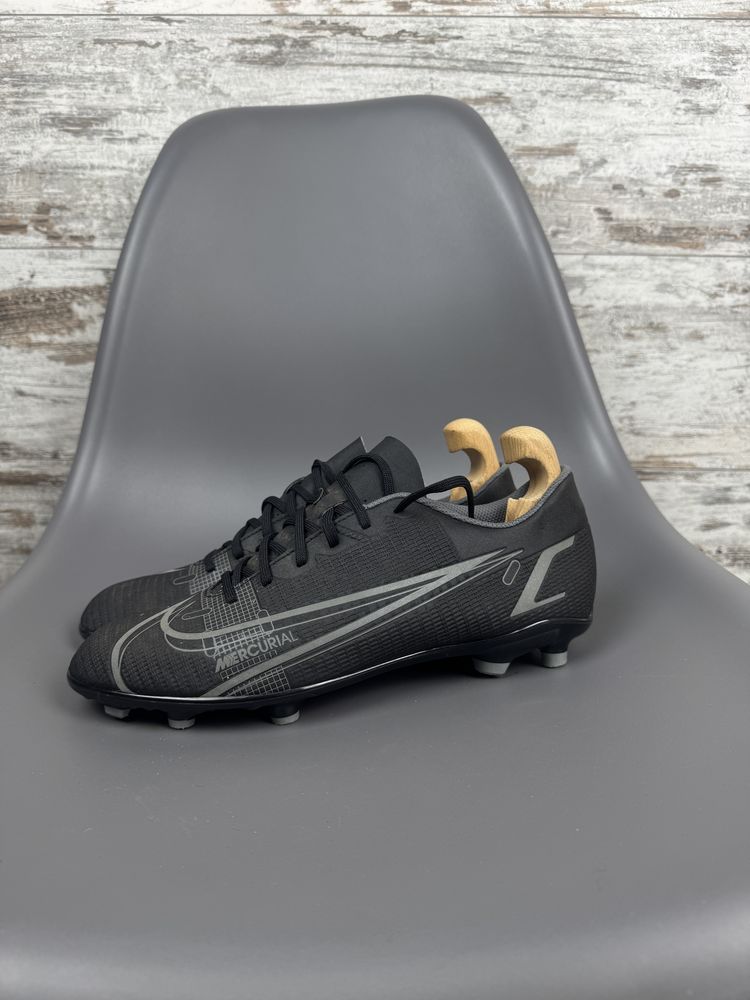 Мужские футбольные бутсы Nike mercurial размер 42,5 копы сороконожки
