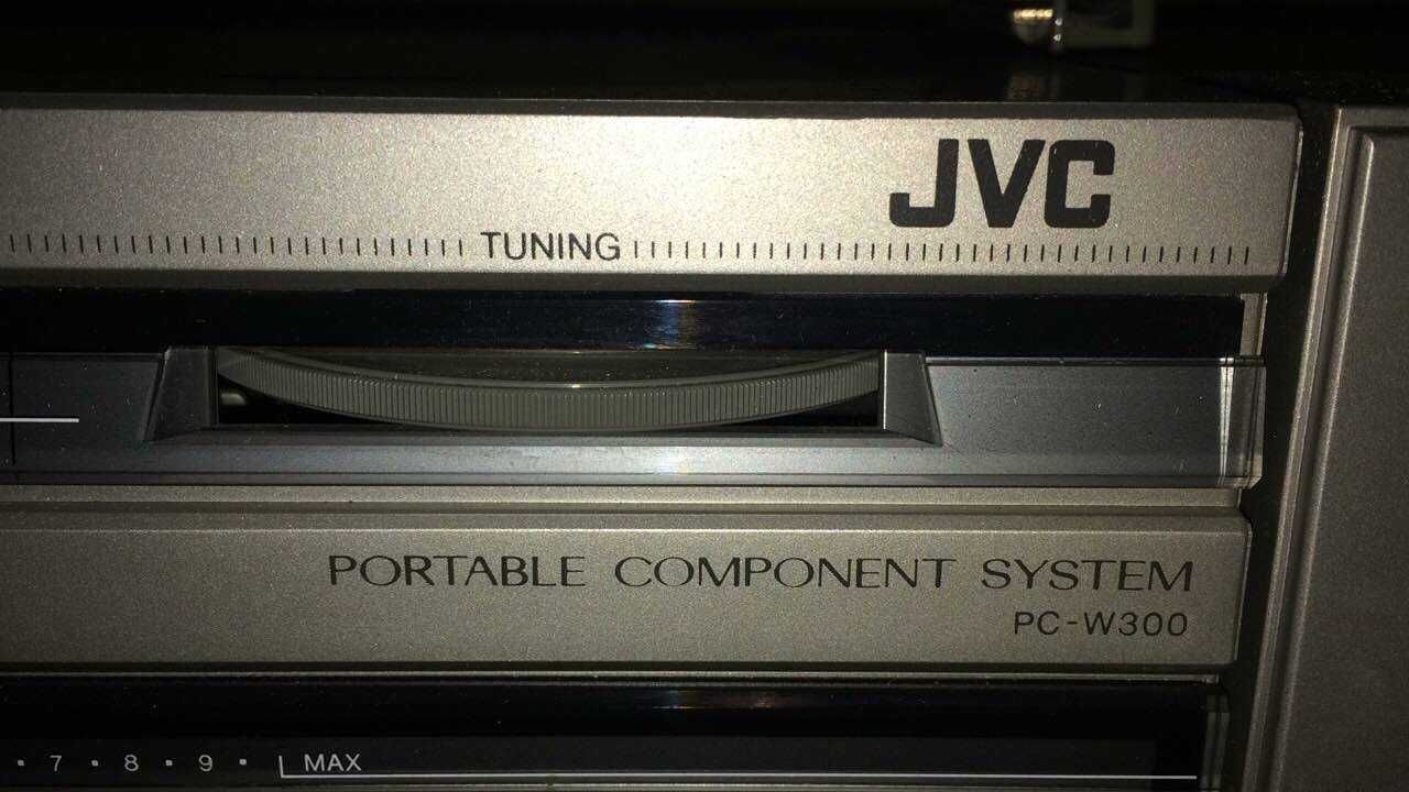 JVC ,кассетная магнитола