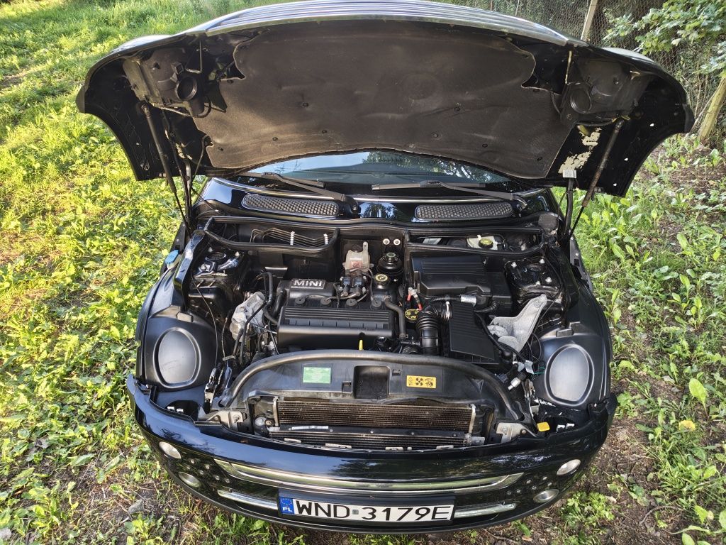 Mini One 2005r 1,6 benzyna, z Niemiec
