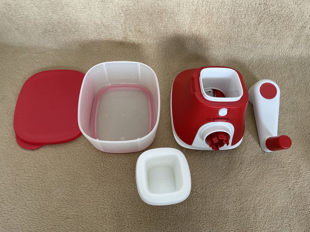 Tupperware tarka Grate N Store, tarka do sera