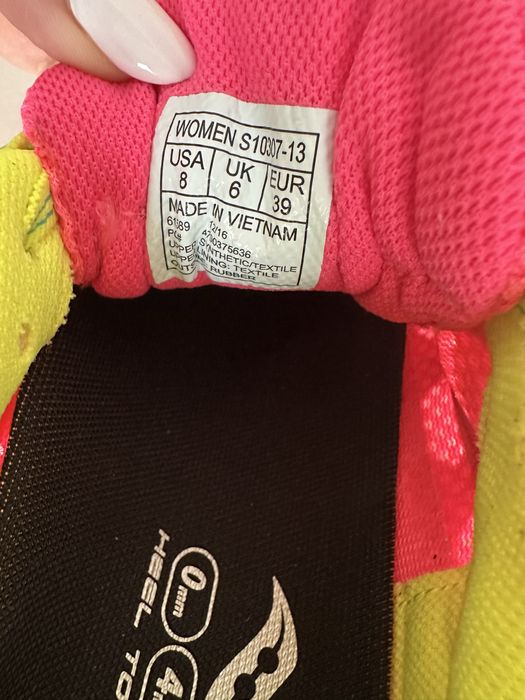 Sapatilhas SAUCONY Jazz 18 Progrid 8mm offset com caixa