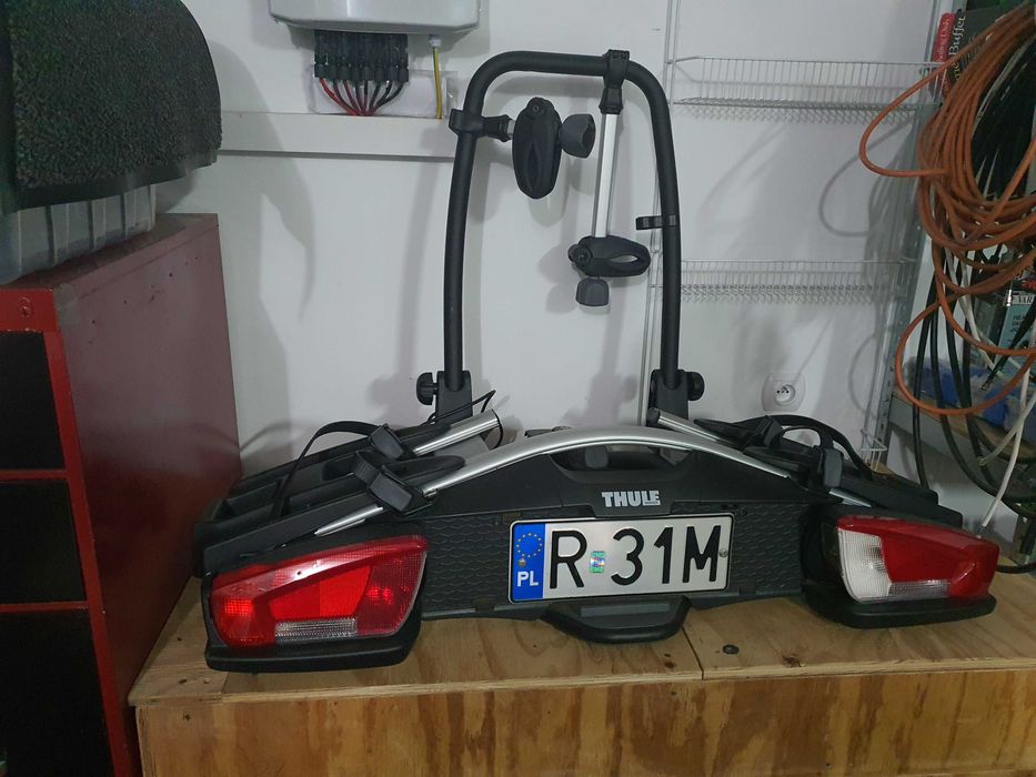 Bagażnik rowerowy Thule Velocompact 924 na hak, nieużywany