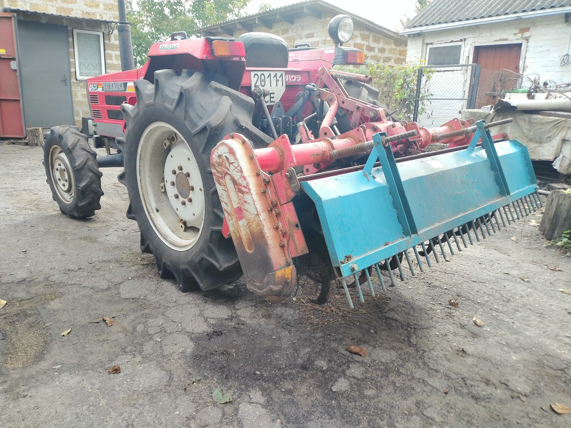 SHIBAURA D43F Японський трактор не Kubota не мтз