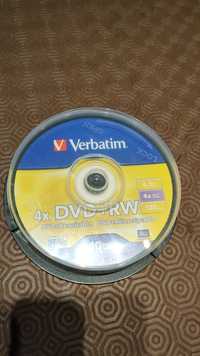 Conjunto 9 DVD+RW 4x