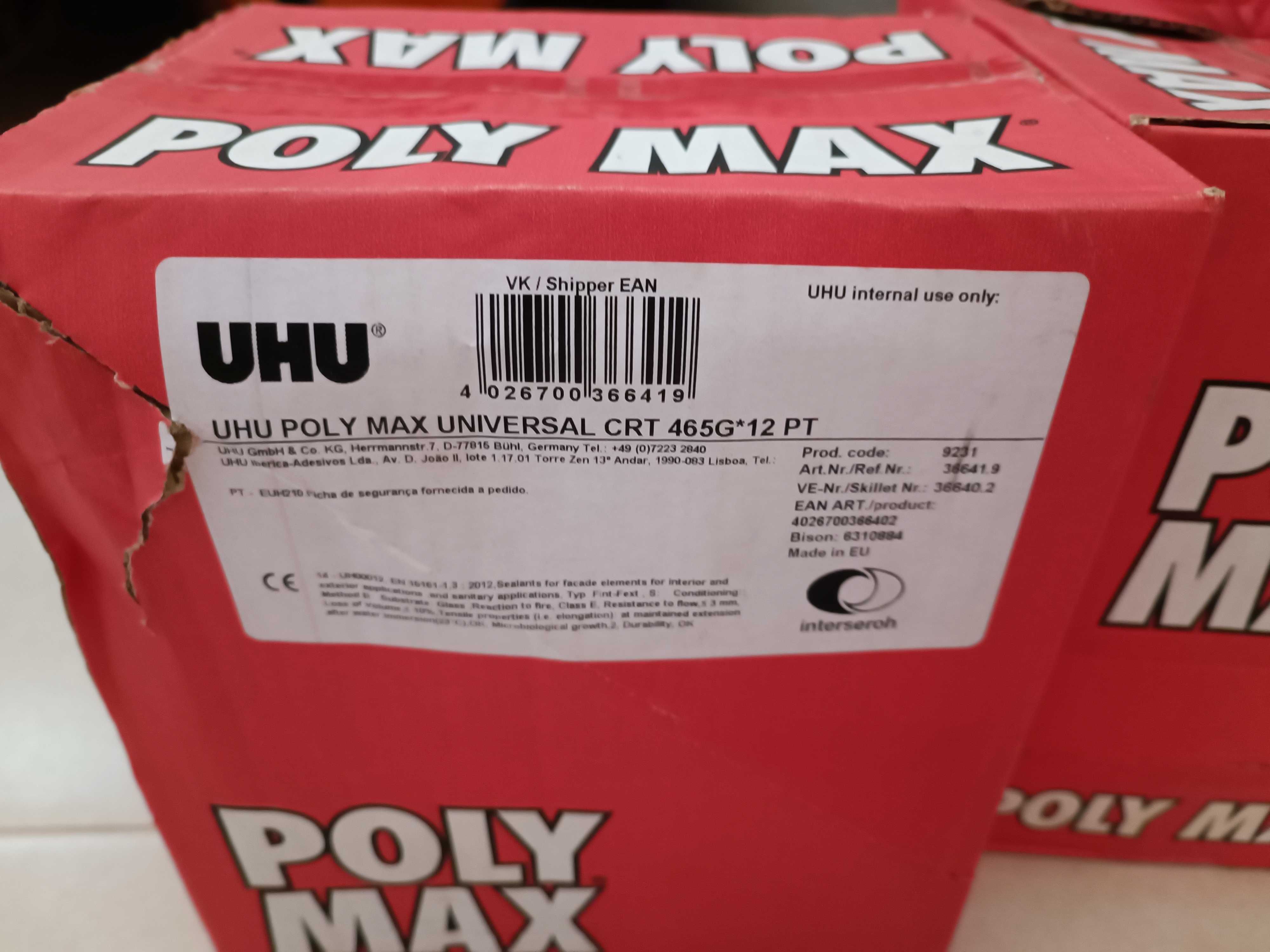 UHU Polymax universal branco