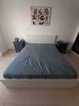 Cama casal 160 X 200 + Estrado + 4 Gavetas