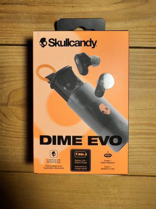 Nowe słuchawki Skullcandy DIME EVO