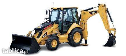 Usługi budowlane, usługi koparką, wykopy, kostka brukowa