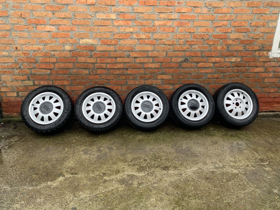 Диски з Шинами 5х112 r15