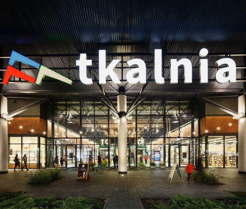 Powierzchnia handlowo - usługowa w CH Tkalnia