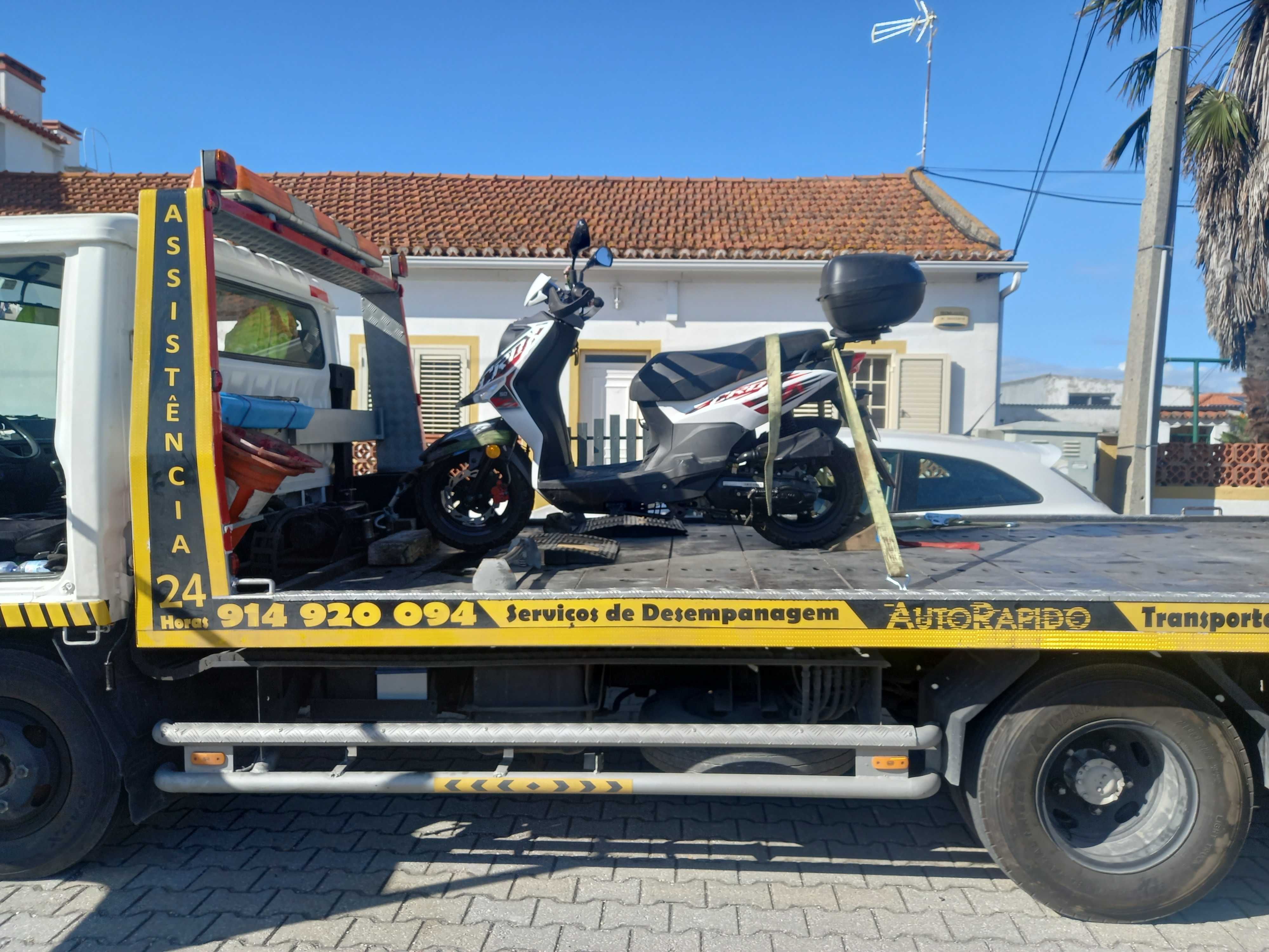 Serviço de reboque