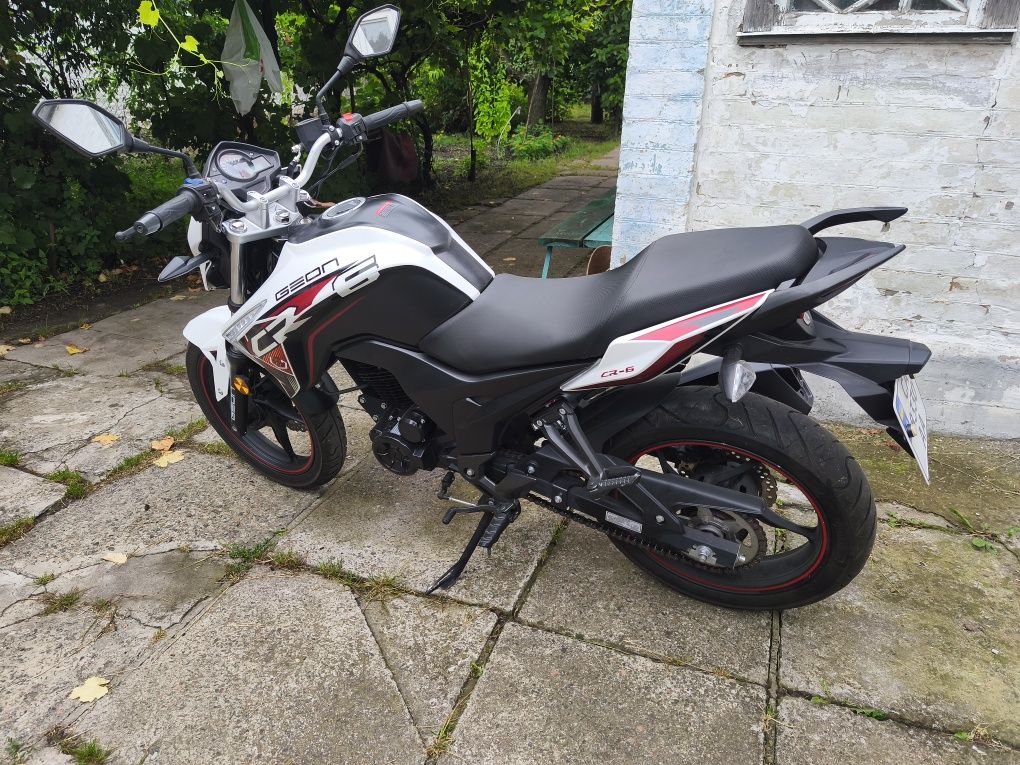 Мотоцикл Geon CR6 250 cc в ідеальному стані
