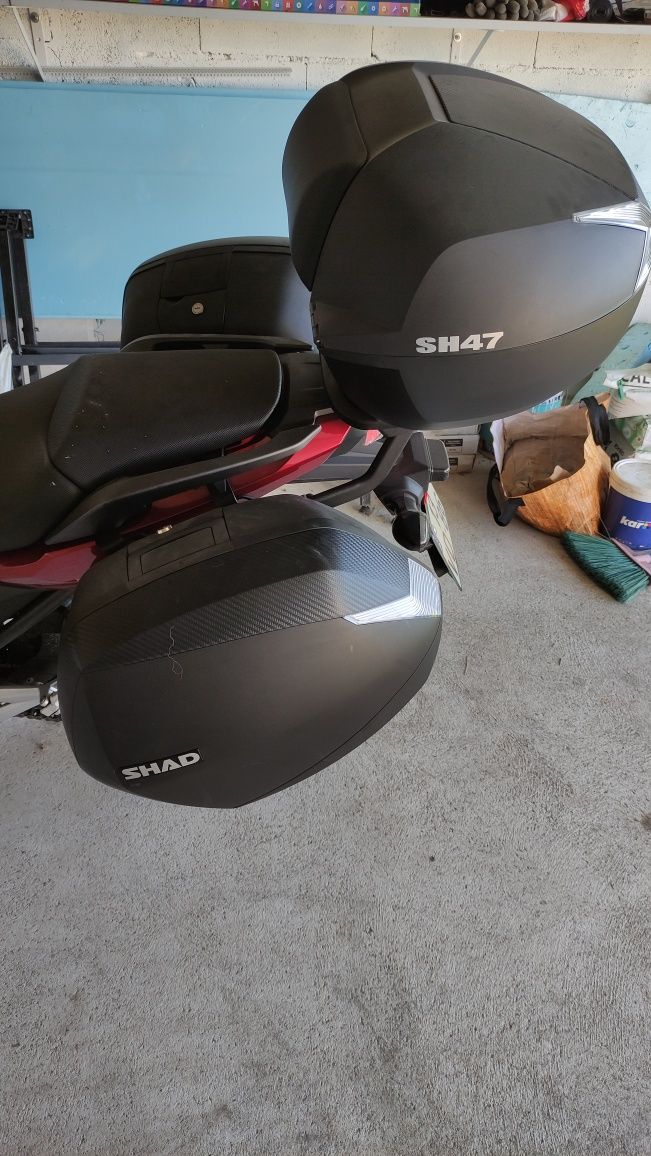 Honda NC750X 7000KM