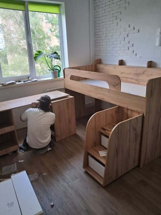 Сборка/разборка мебели. Ремонт мебели.