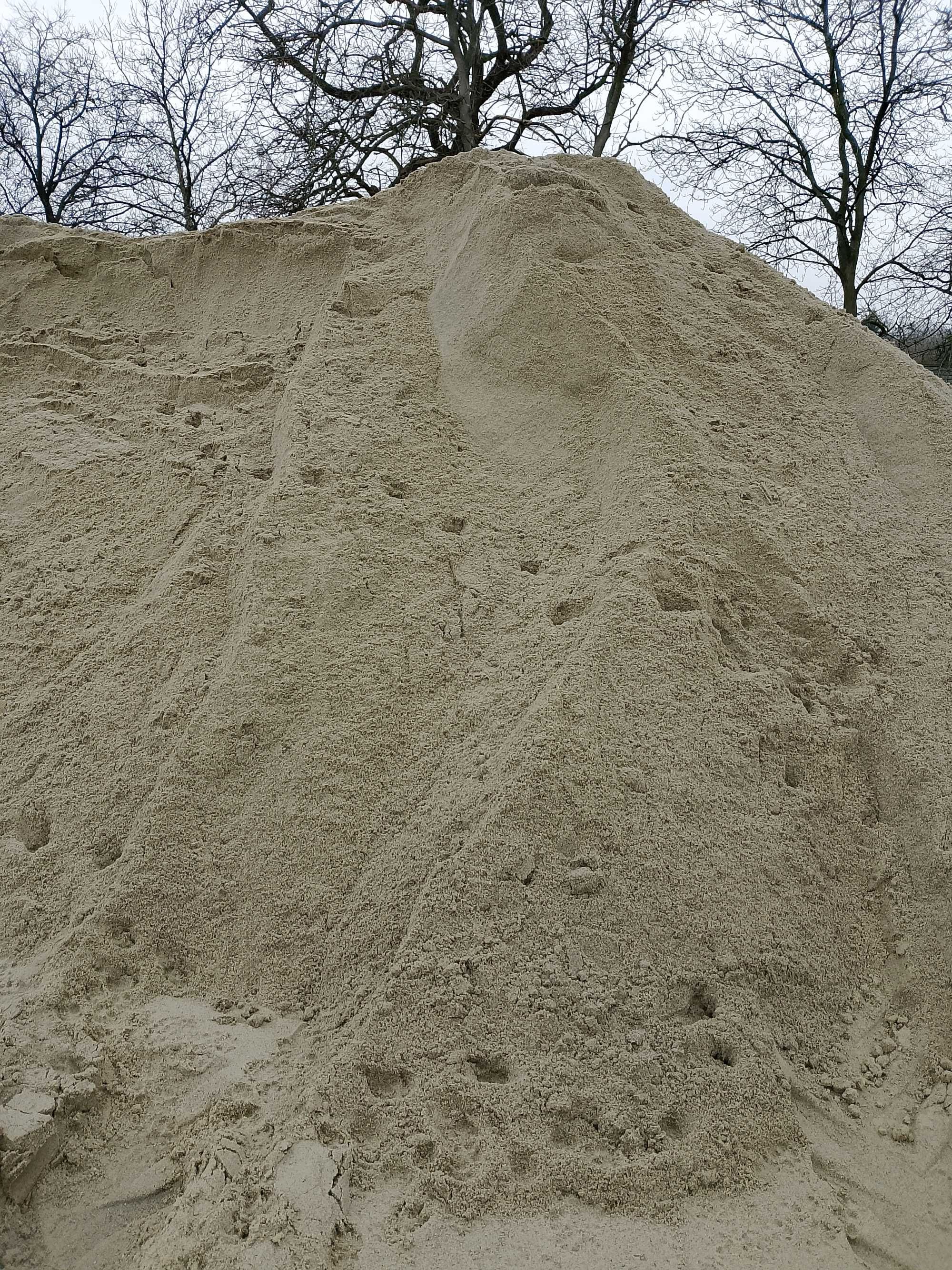 PIASEK kopany-na zasypkę, ostry-do murowania/POSPÓŁKA, Darex, Brzeg