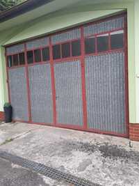 Blaszane Drzwi garażowe