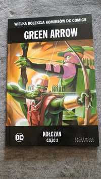 Komiks - GREEN ARROW - Wielka Kolekcja Komiksów DC Comics